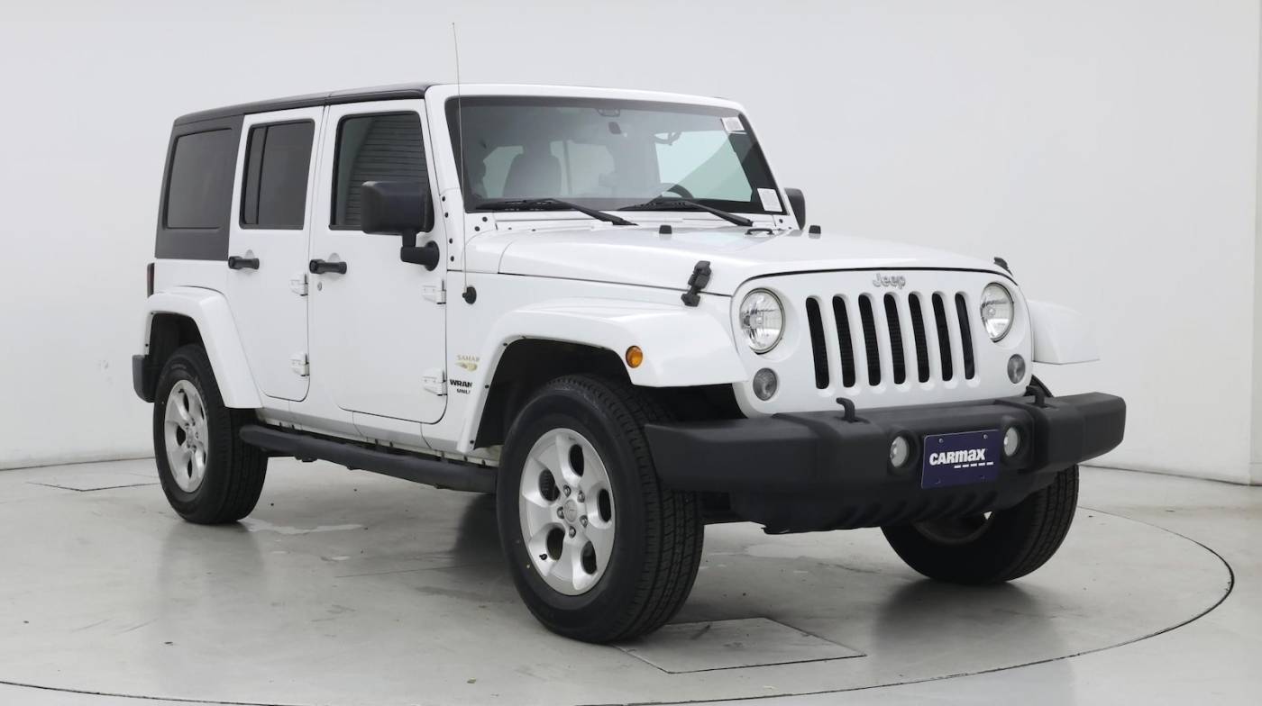2014 Jeep Wrangler Sahara — SUV — 83,713 mi — Fremont, CA