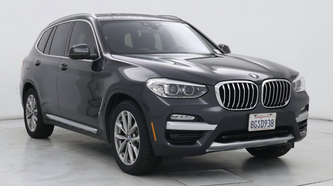 2019 BMW X3 30i — SUV — 45,050 mi — Fremont, CA