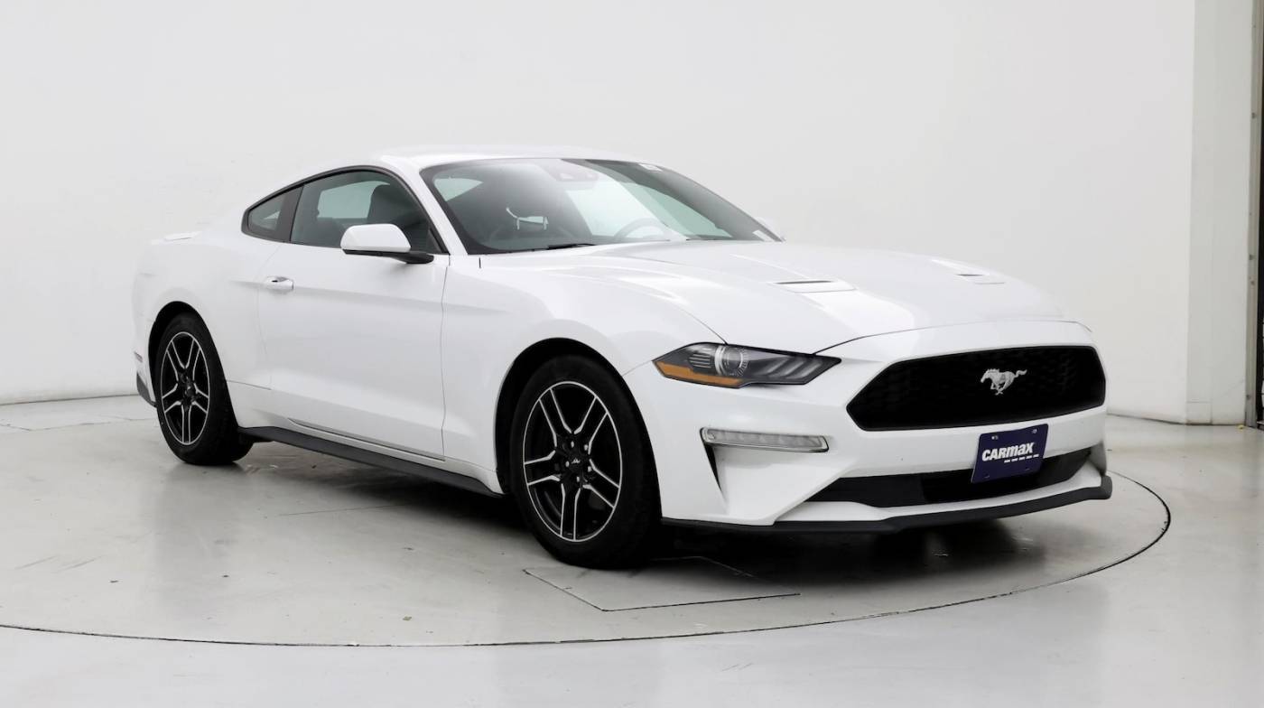 2022 Ford Mustang EcoBoost Premium — Coupe — 57,115 mi — Fremont, CA