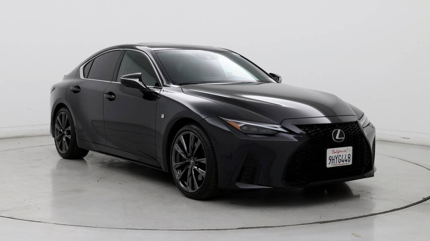 2023 Lexus IS IS 350 F SPORT — Sedan — 8,272 mi — Fremont, CA
