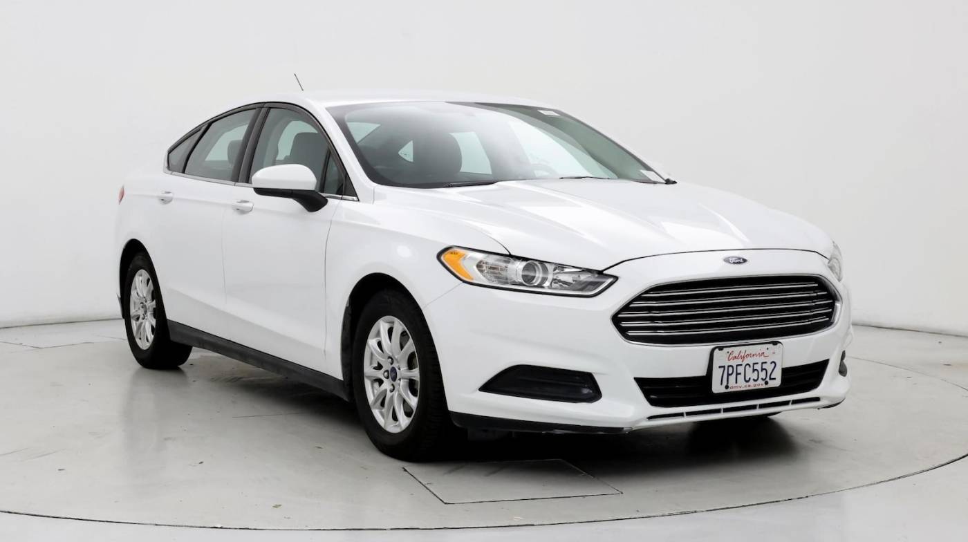 2016 Ford Fusion S — Sedan — 94,365 mi — Fremont, CA