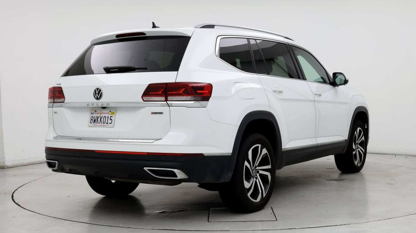 2021 Volkswagen Atlas SEL Premium — SUV — 36,140 mi — Fremont, CA