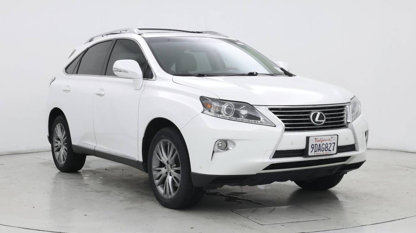 2013 Lexus RX RX 350 — SUV — 106,784 mi — Fremont, CA