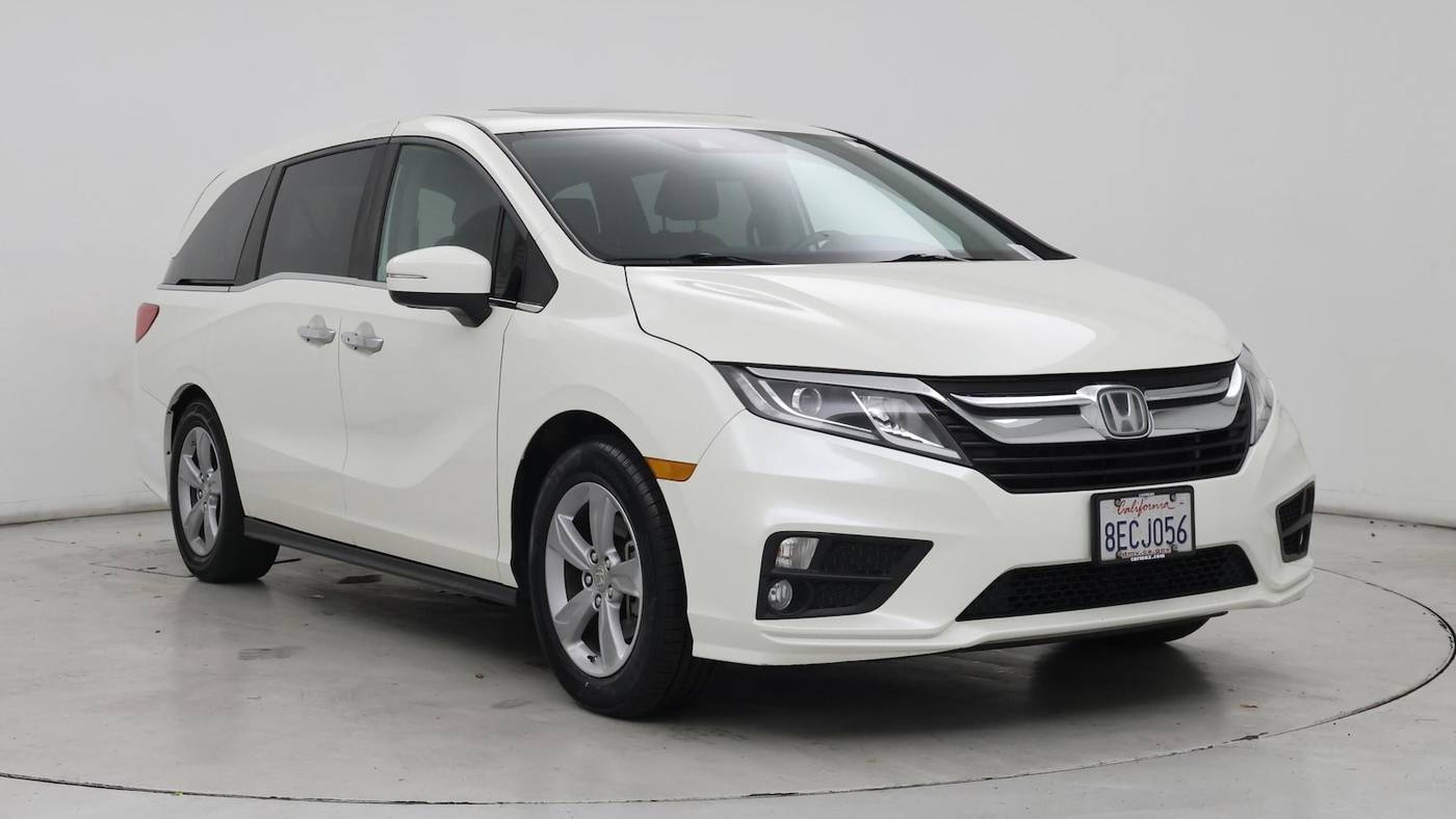 2018 Honda Odyssey EX-L — Minivan — 97,199 mi — Norwood, MA