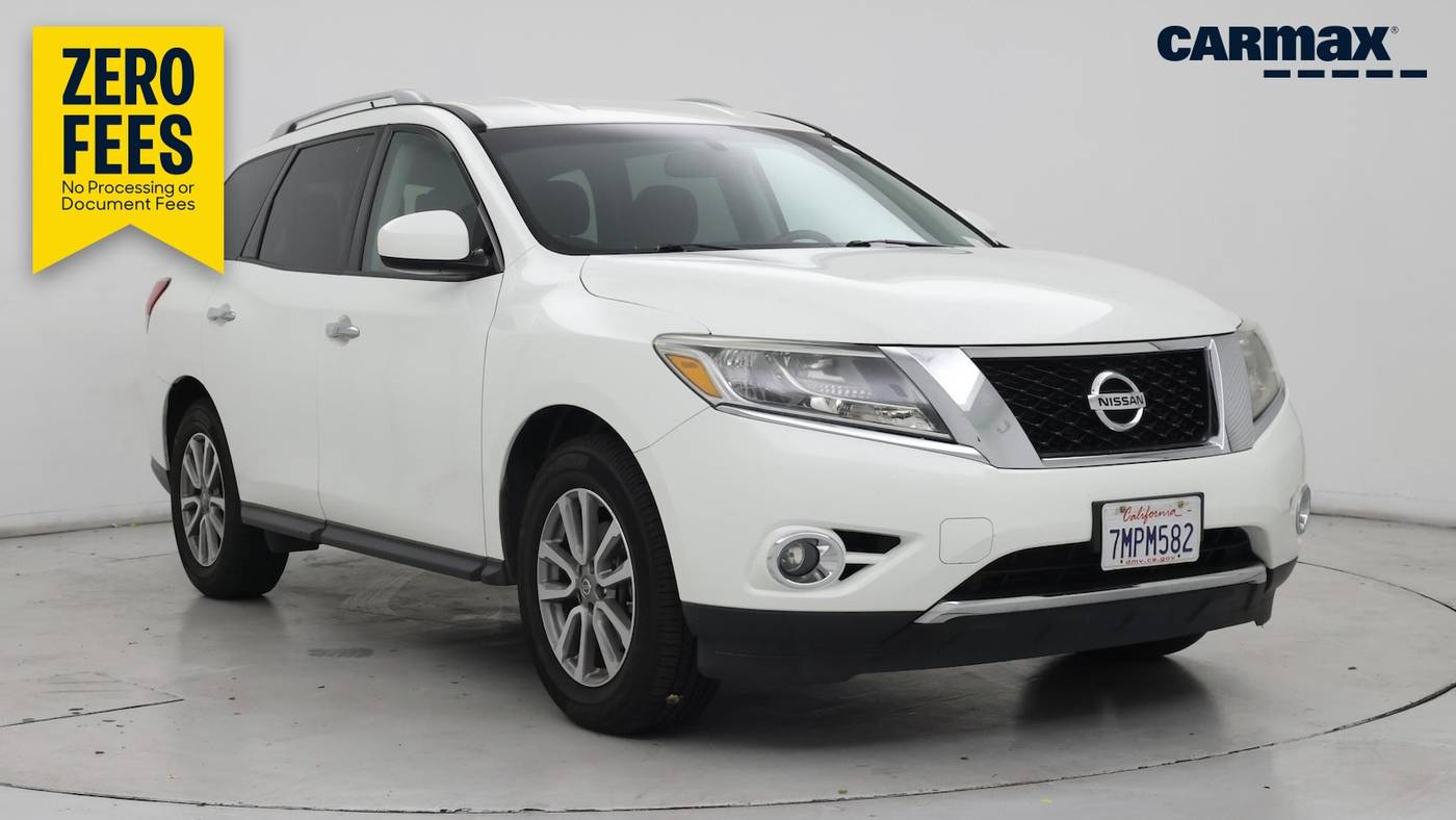 2015 Nissan Pathfinder SV