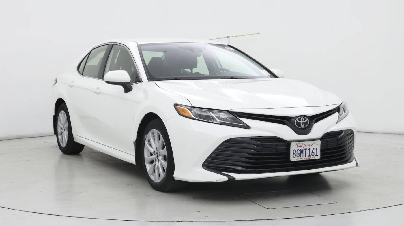 2019 Toyota Camry LE — Sedan — 38,629 mi — Fremont, CA