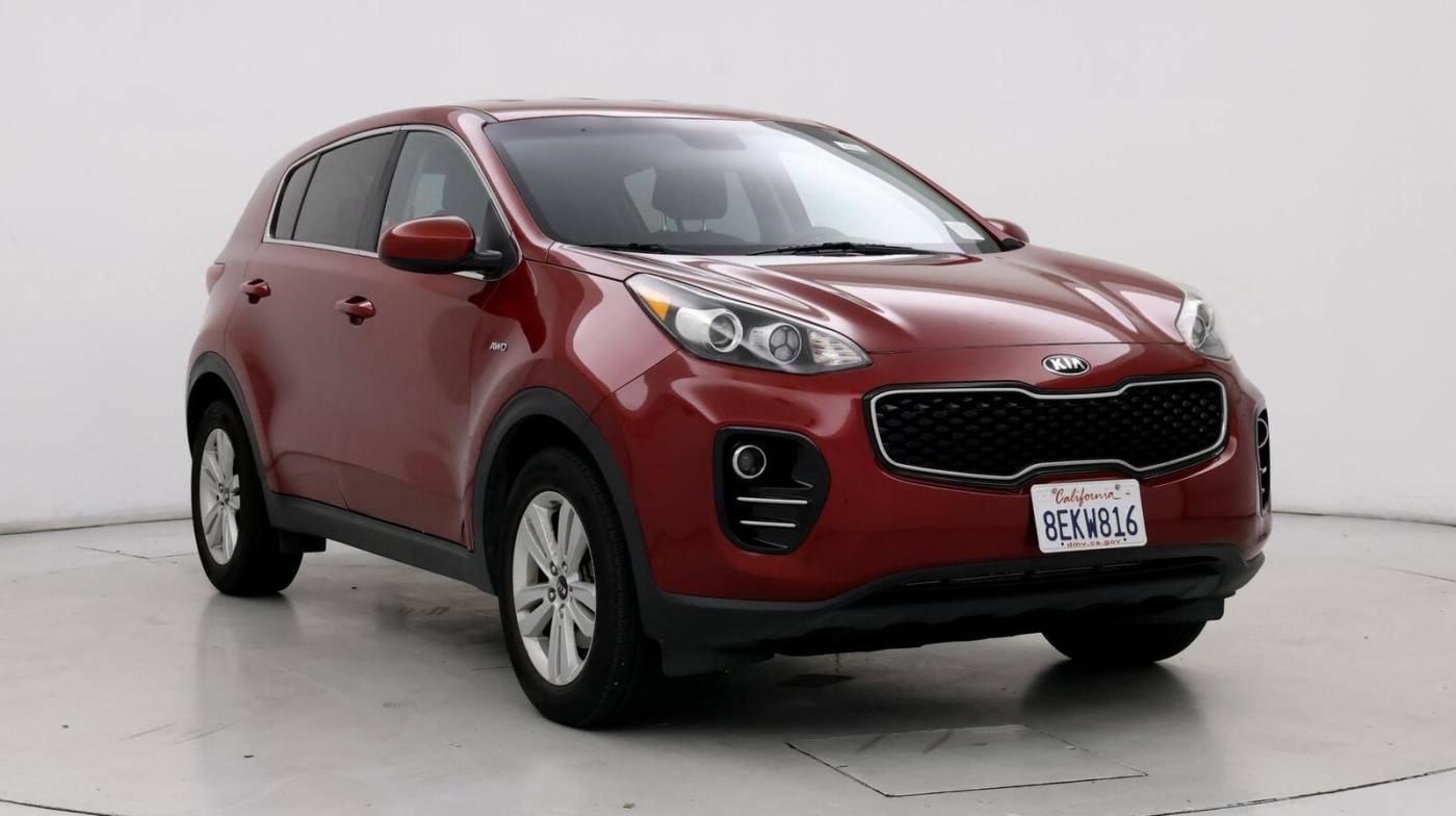 2017 Kia Sportage LX — SUV — 110,139 mi — Fremont, CA