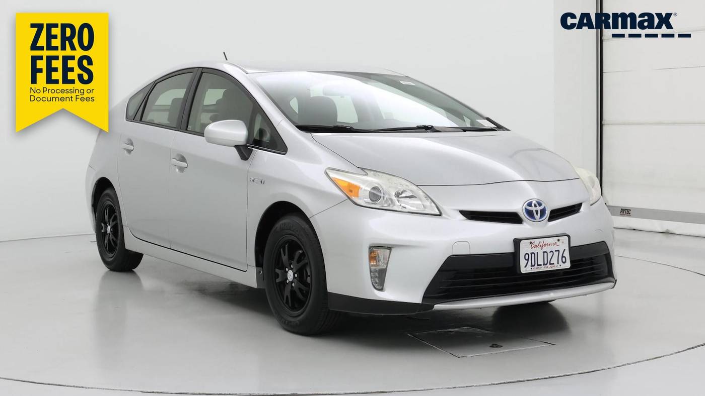 2015 Toyota Prius Two