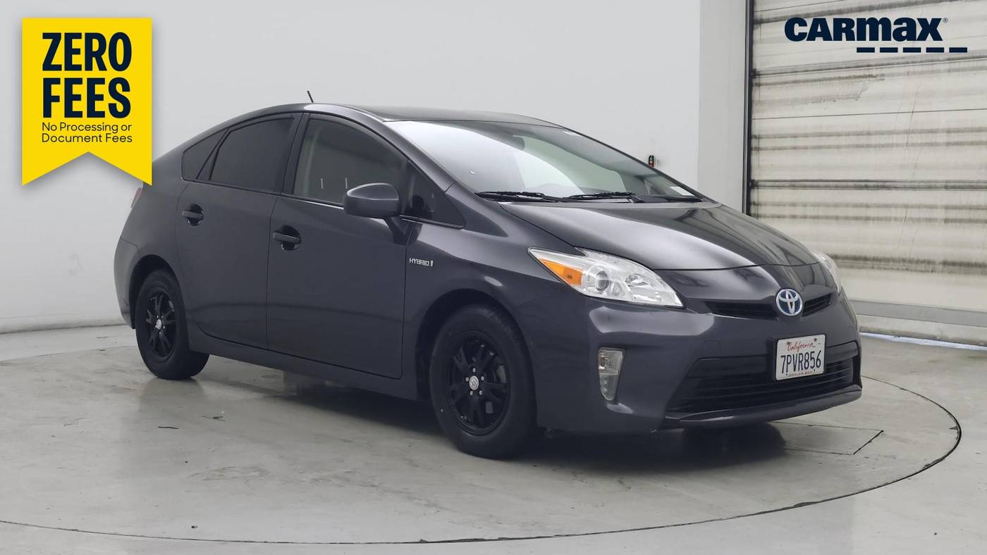 2015 Toyota Prius Four