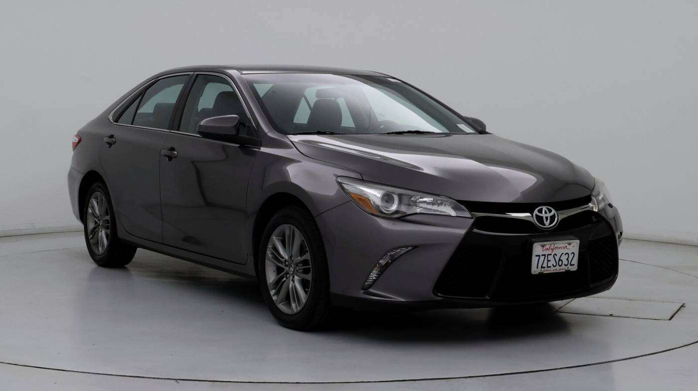 2017 Toyota Camry SE — Sedan — 56,265 mi — Fremont, CA