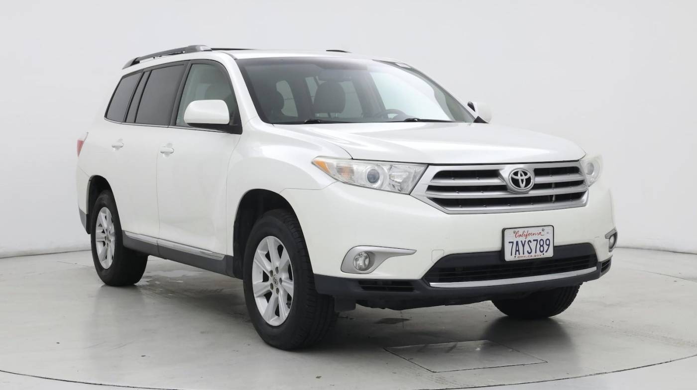 2013 Toyota Highlander SE V6 — SUV — 128,022 mi — Fremont, CA