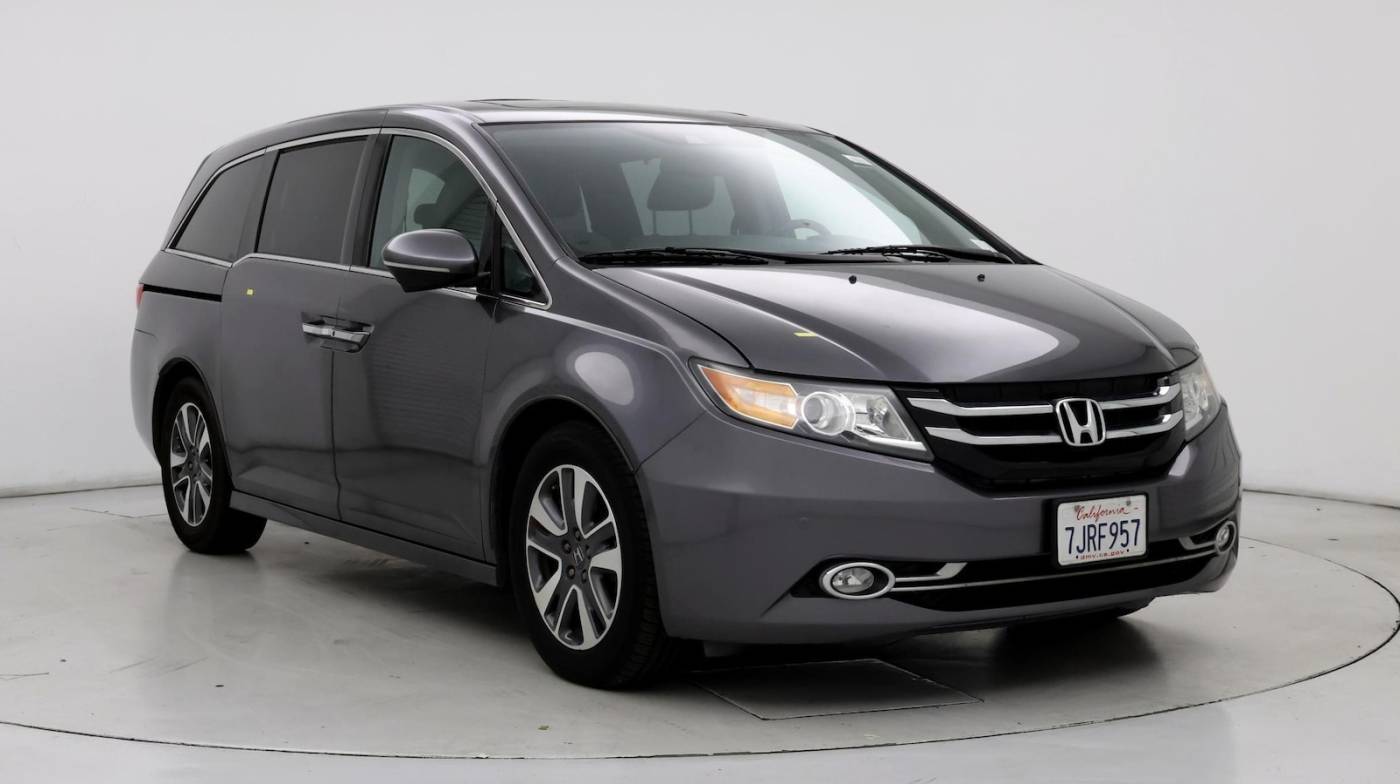 2015 Honda Odyssey Touring — Minivan — 86,888 mi — Fremont, CA
