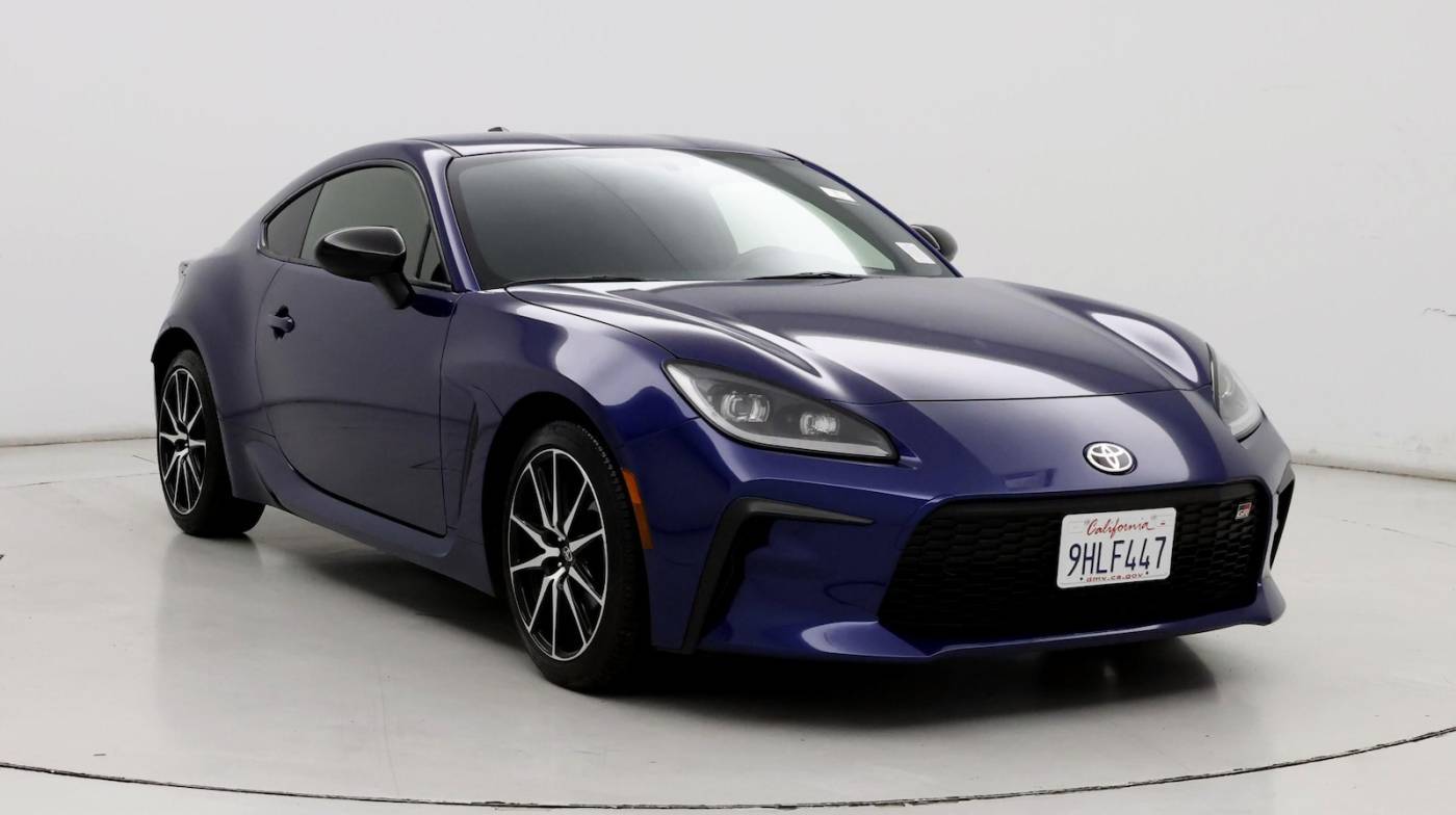 2023 Toyota GR86 Base — Coupe — 5,774 mi — Fremont, CA
