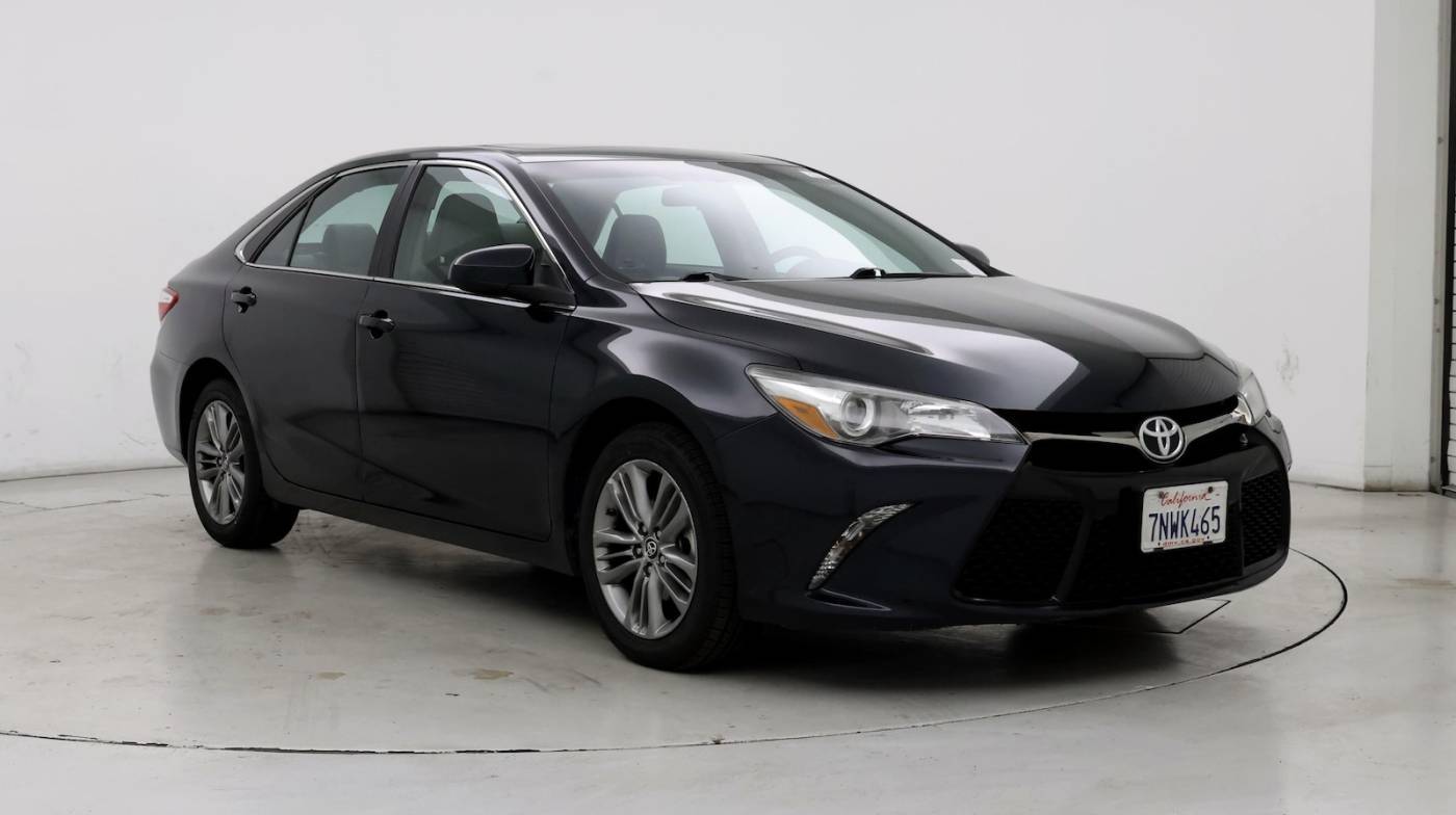 2016 Toyota Camry SE — Sedan — 79,232 mi — Fremont, CA