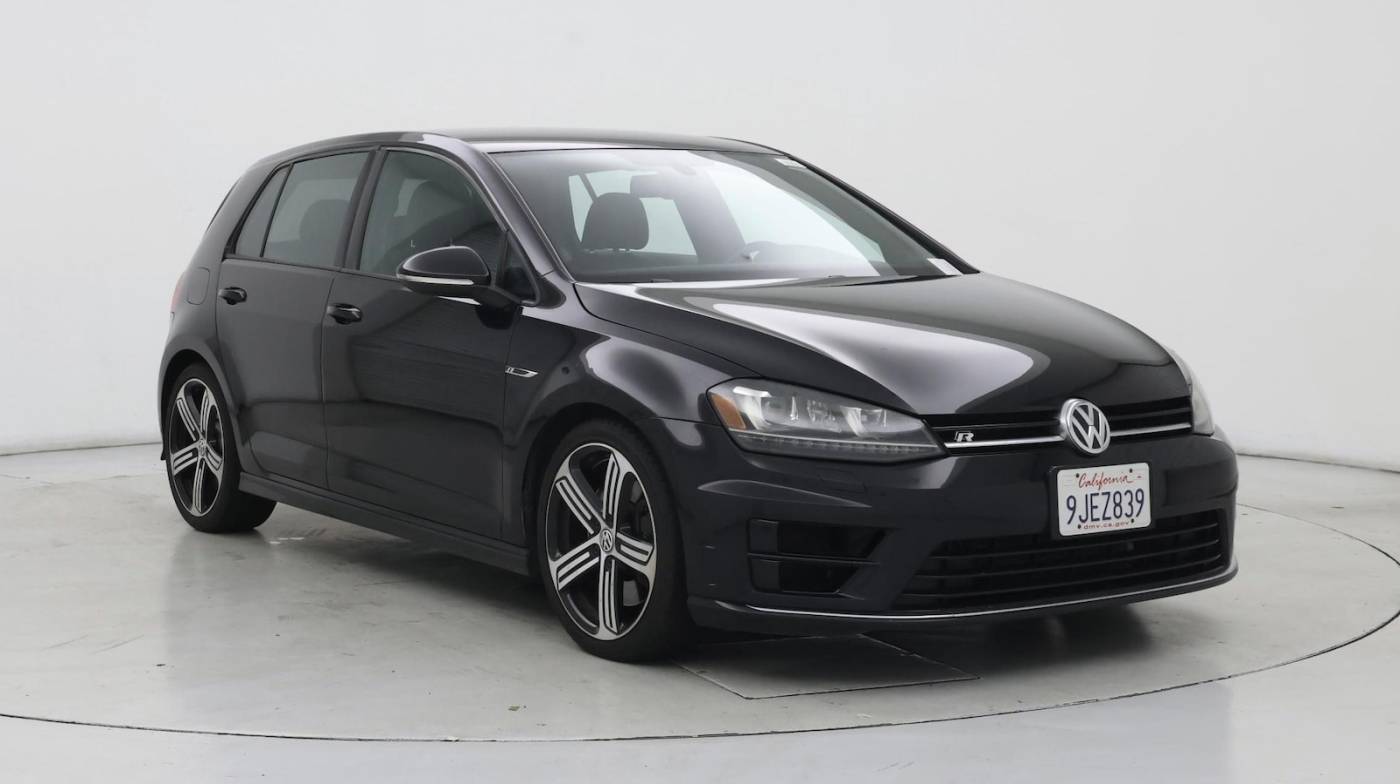 2016 Volkswagen Golf R Base — Hatchback — 71,332 mi — Fremont, CA