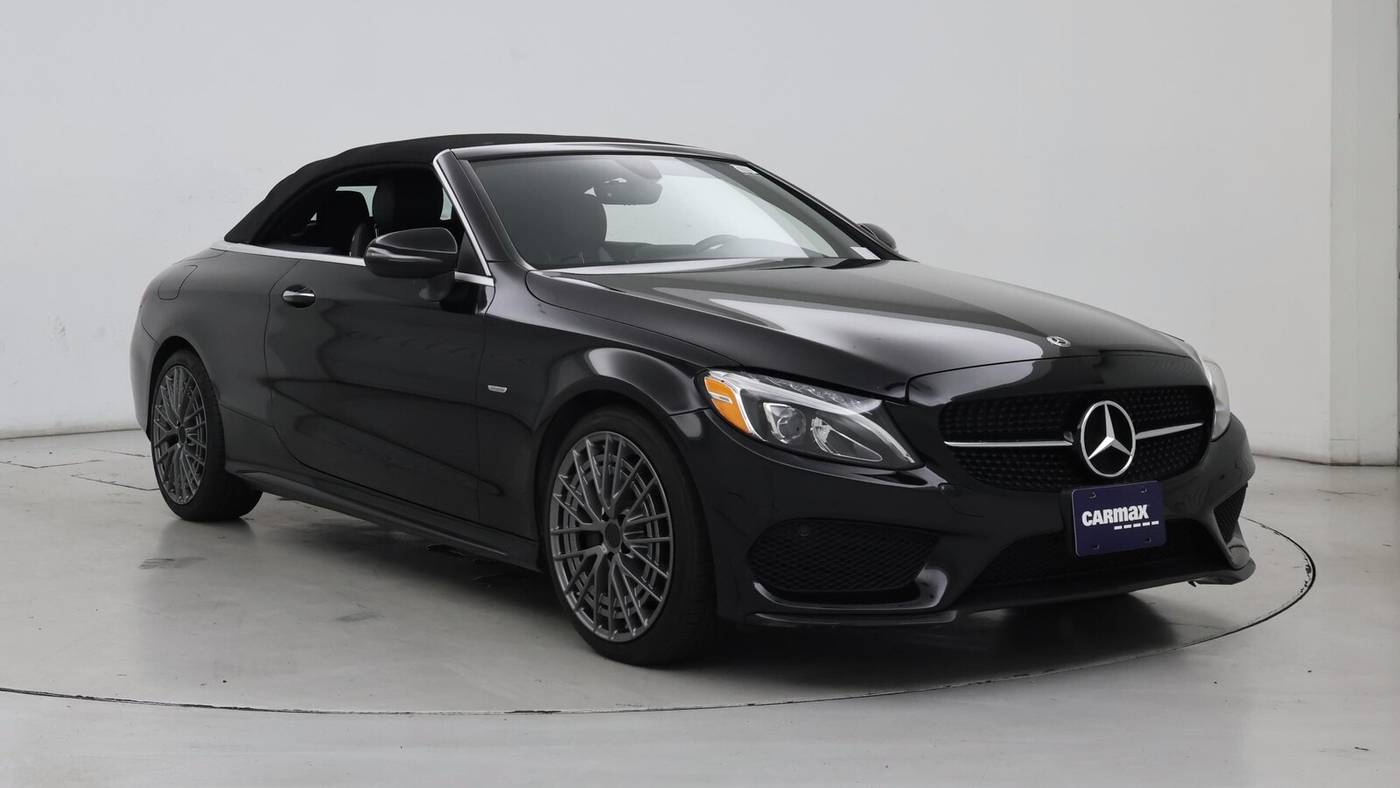 2018 Mercedes-Benz C-Class
