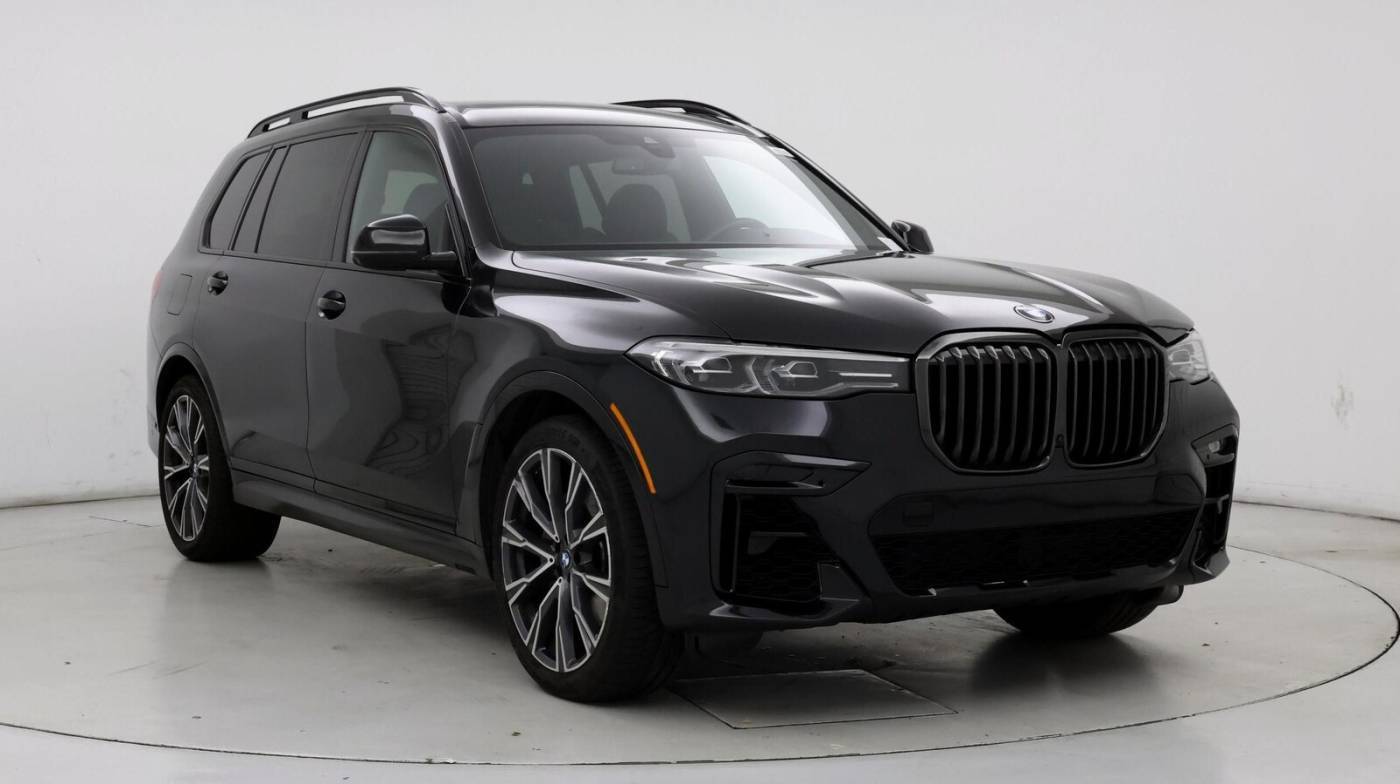 2022 BMW X7 40i — SUV — 12,882 mi — Fremont, CA