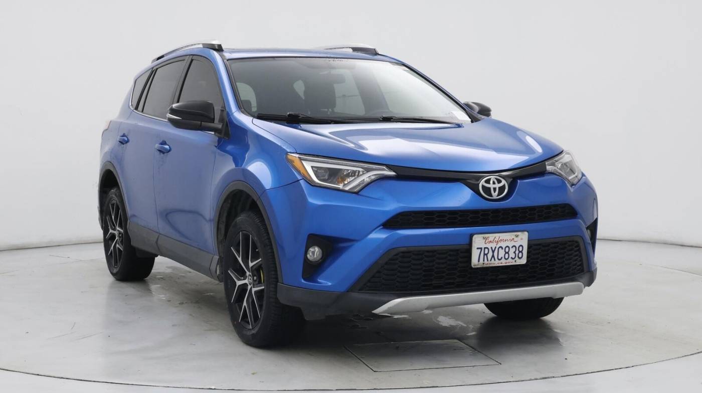 2016 Toyota RAV4 SE — SUV — 102,894 mi — Fremont, CA