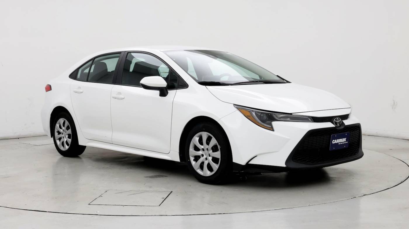 2021 Toyota Corolla LE — Sedan — 56,096 mi — Fremont, CA