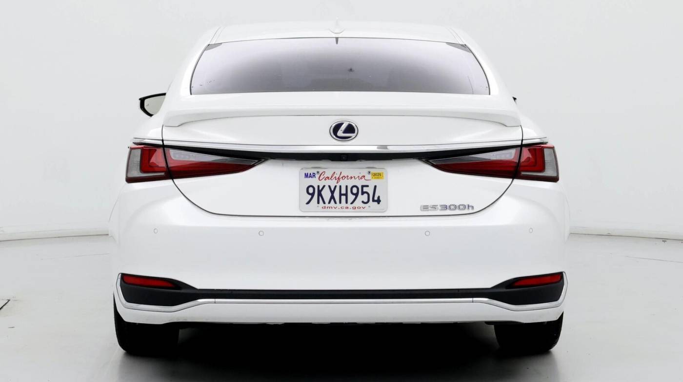 2021 Lexus ES ES 300h — Sedan — 43,306 mi — Fremont, CA
