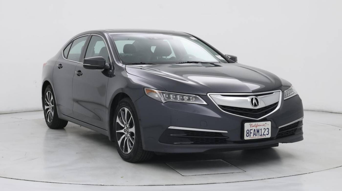 2015 Acura TLX Technology Package — Sedan — 60,299 mi — Fremont, CA