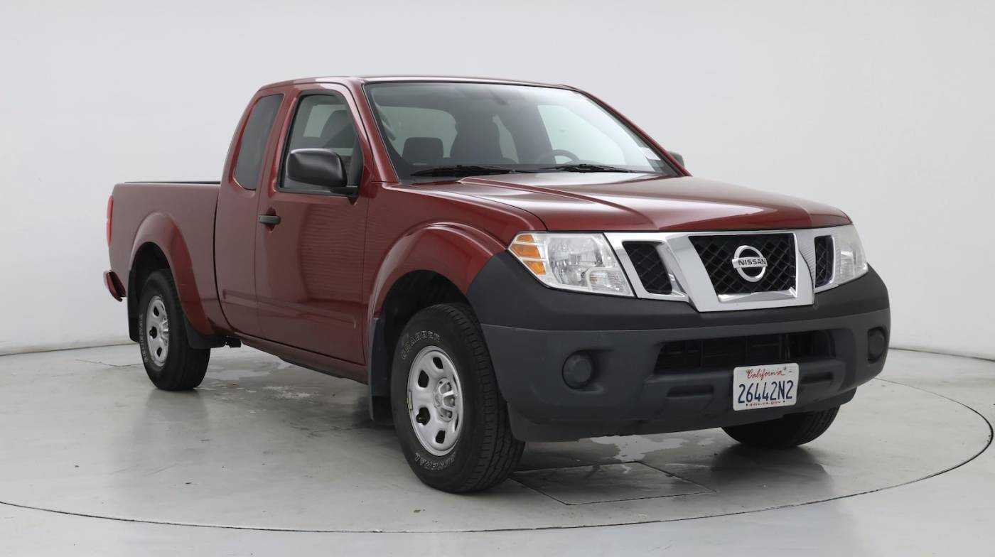 2018 Nissan Frontier S — Pickup Truck — 49,679 mi — Fremont, CA