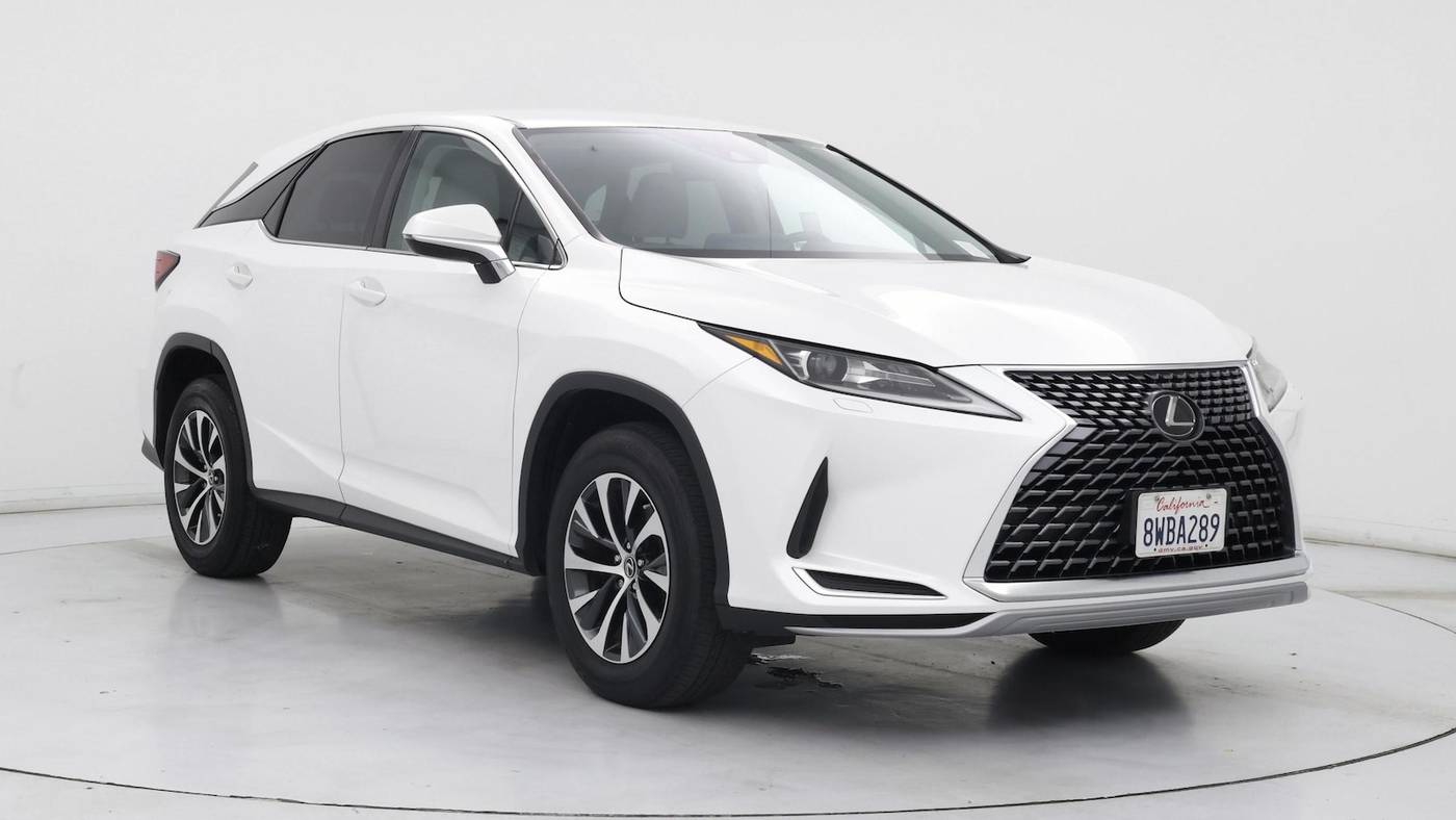 2021 Lexus RX RX 350