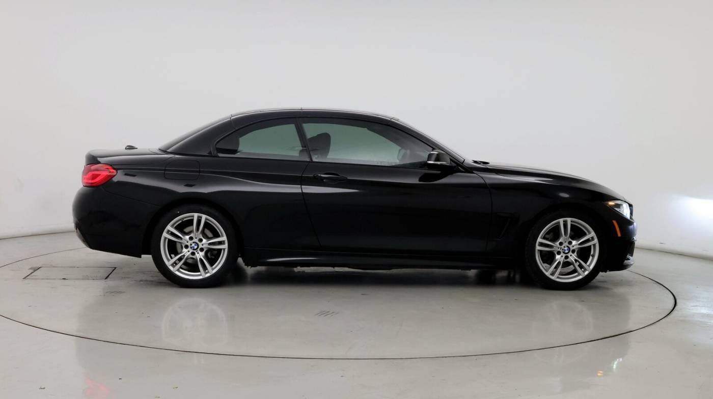 2018 BMW 4 Series 430i — Convertible — 56,355 mi — Fremont, CA