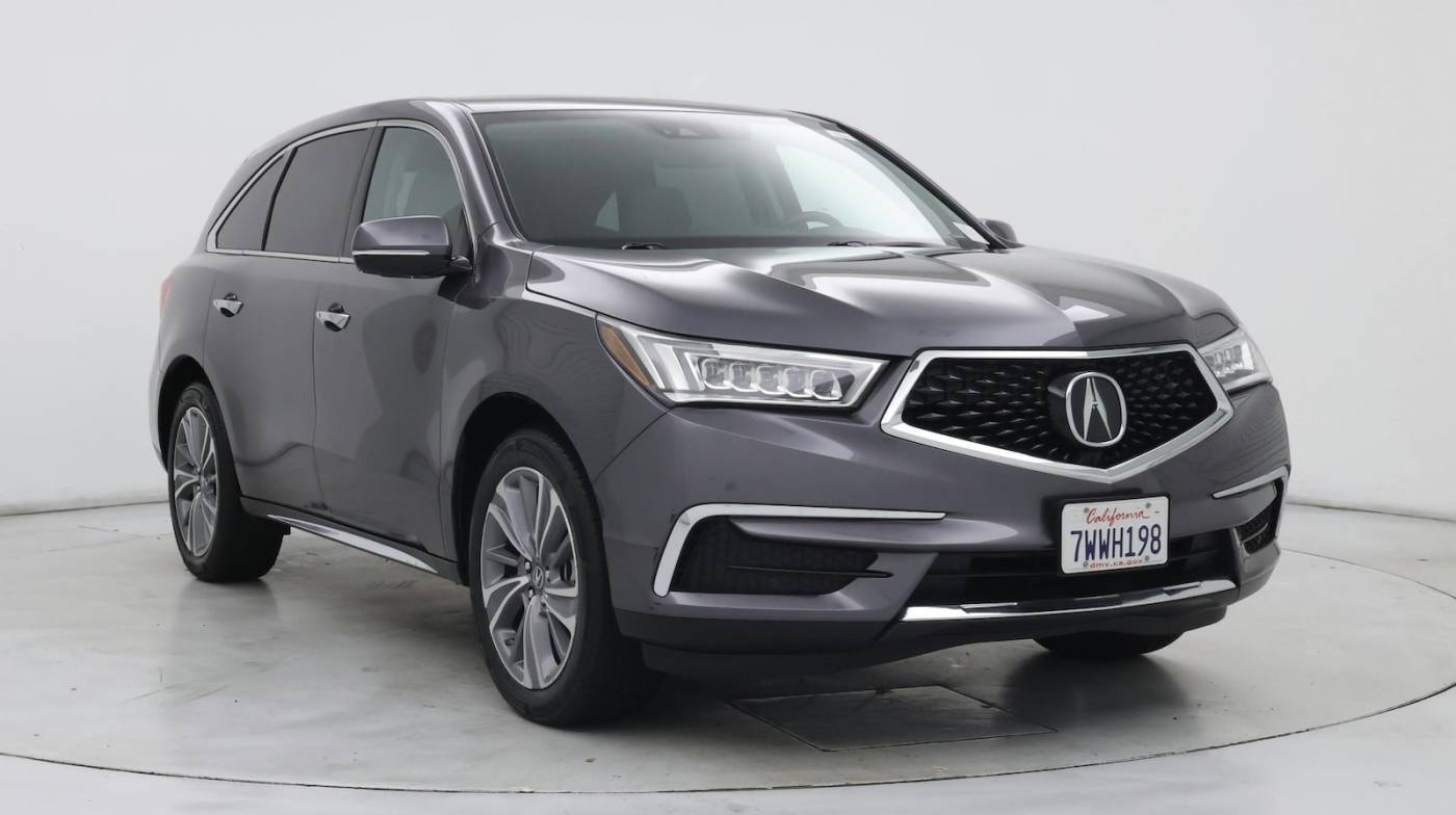 2017 Acura MDX Technology Package — SUV — 34,217 mi — Fremont, CA