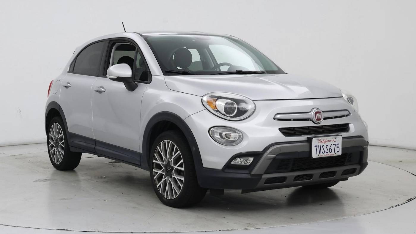 2016 FIAT 500X