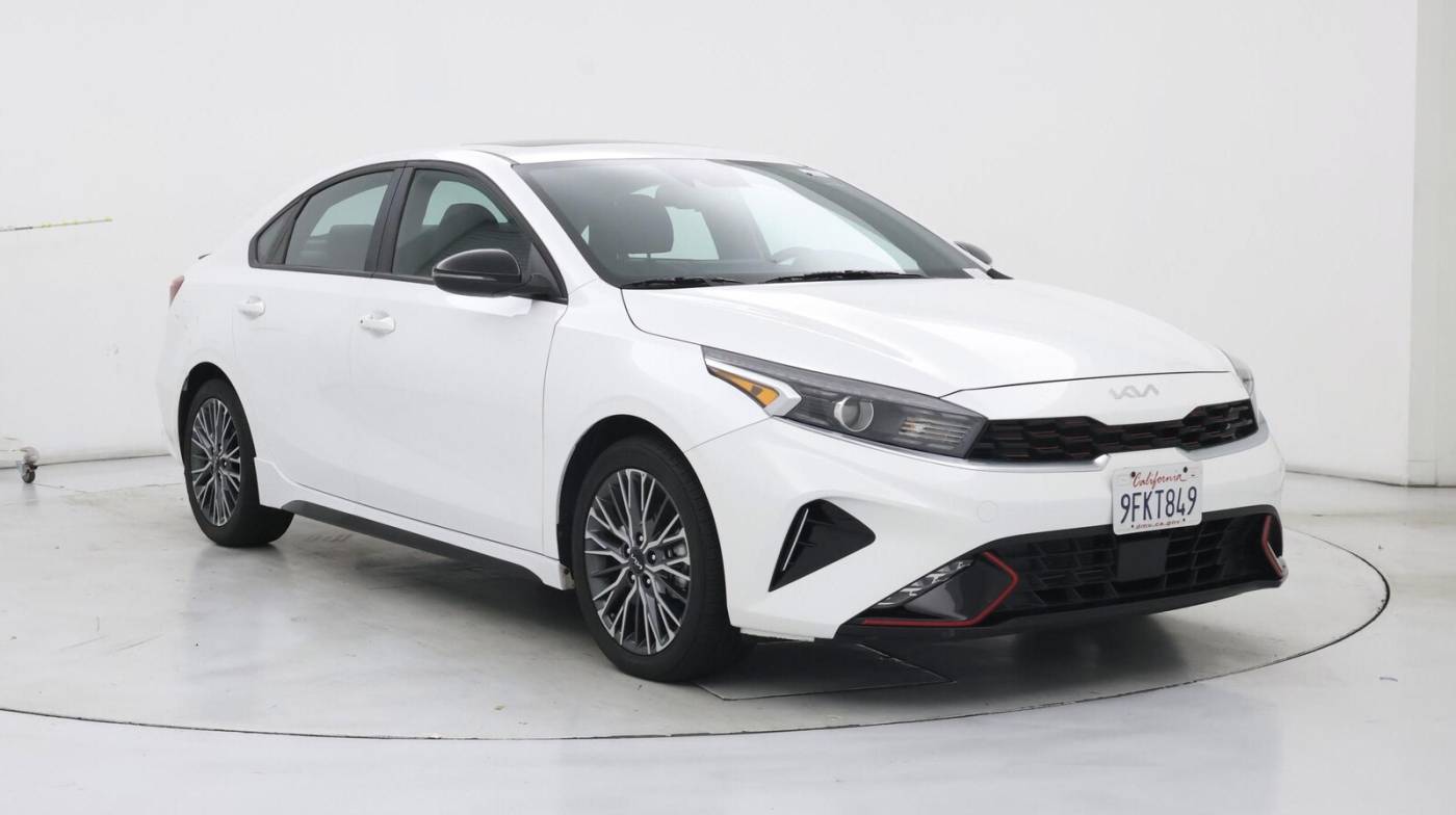2023 Kia Forte GT-Line — Sedan — 9,712 mi — Fremont, CA
