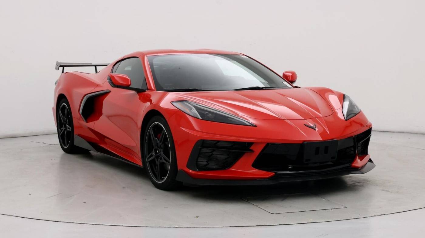 2022 Chevrolet Corvette 1LT — Coupe — 2,701 mi — Fremont, CA