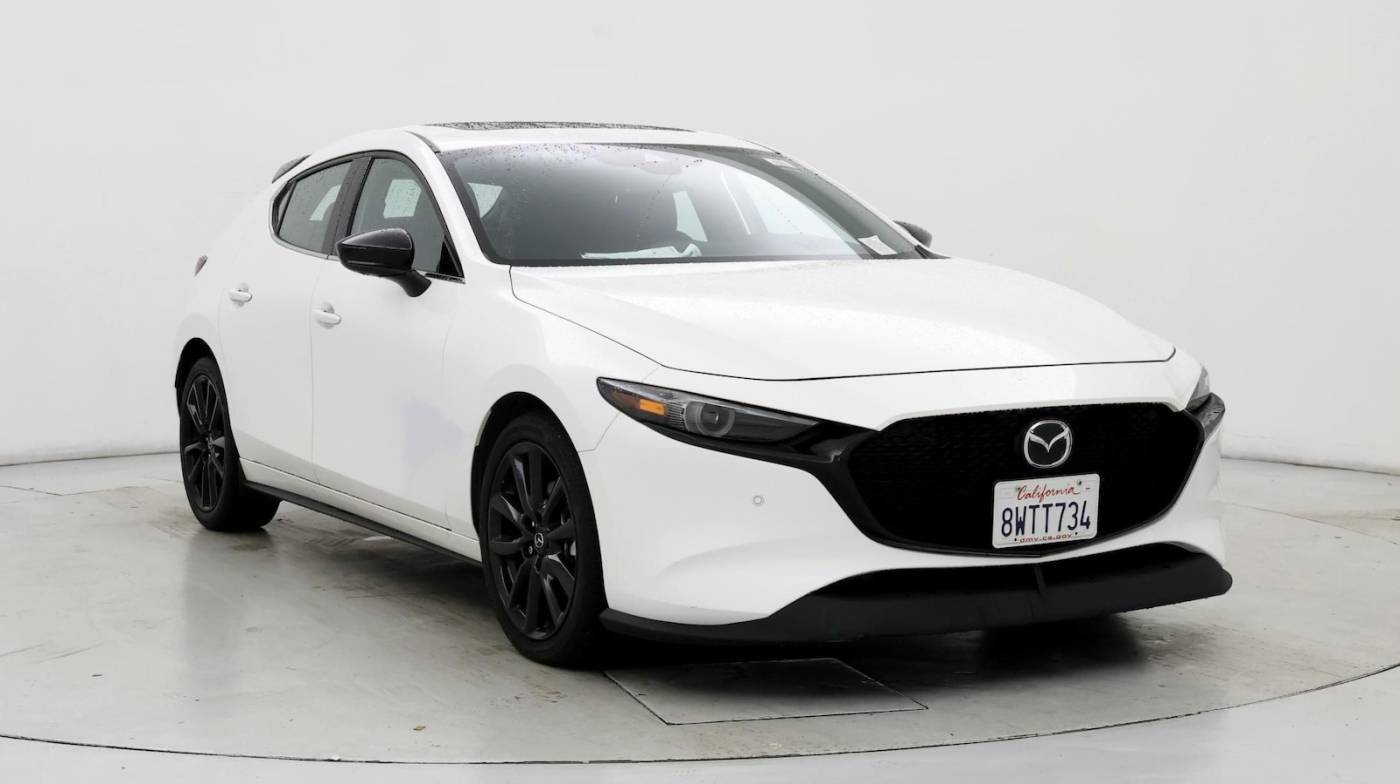 2021 Mazda Mazda3 2.5 Turbo Premium Plus — Hatchback — 13,119 mi — Fremont, CA