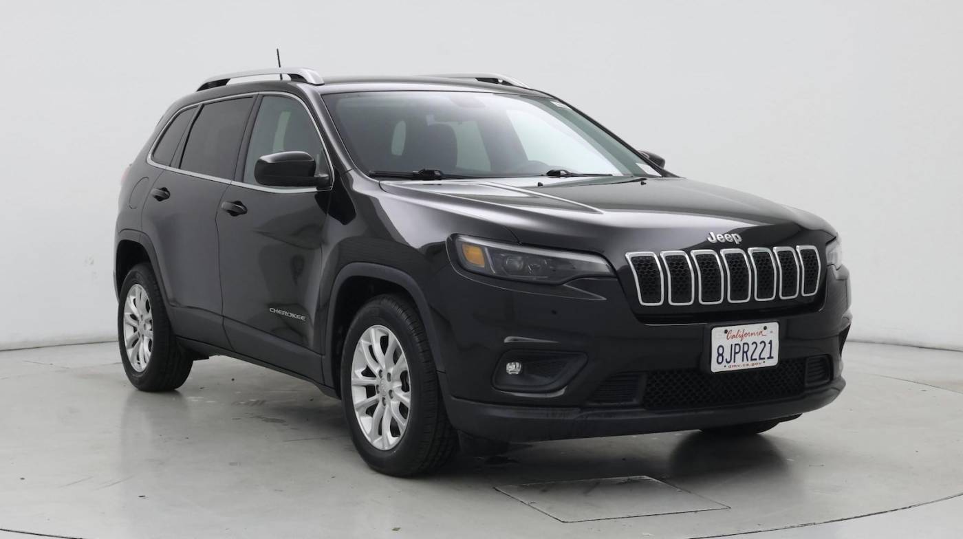 2019 Jeep Cherokee Latitude — SUV — 75,095 mi — Fremont, CA