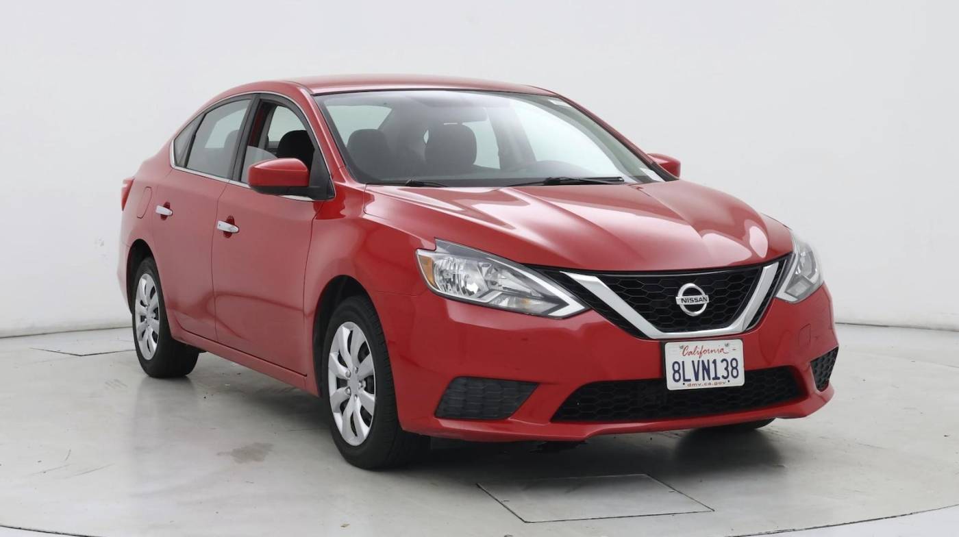 2017 Nissan Sentra SV — Sedan — 76,870 mi — Fremont, CA