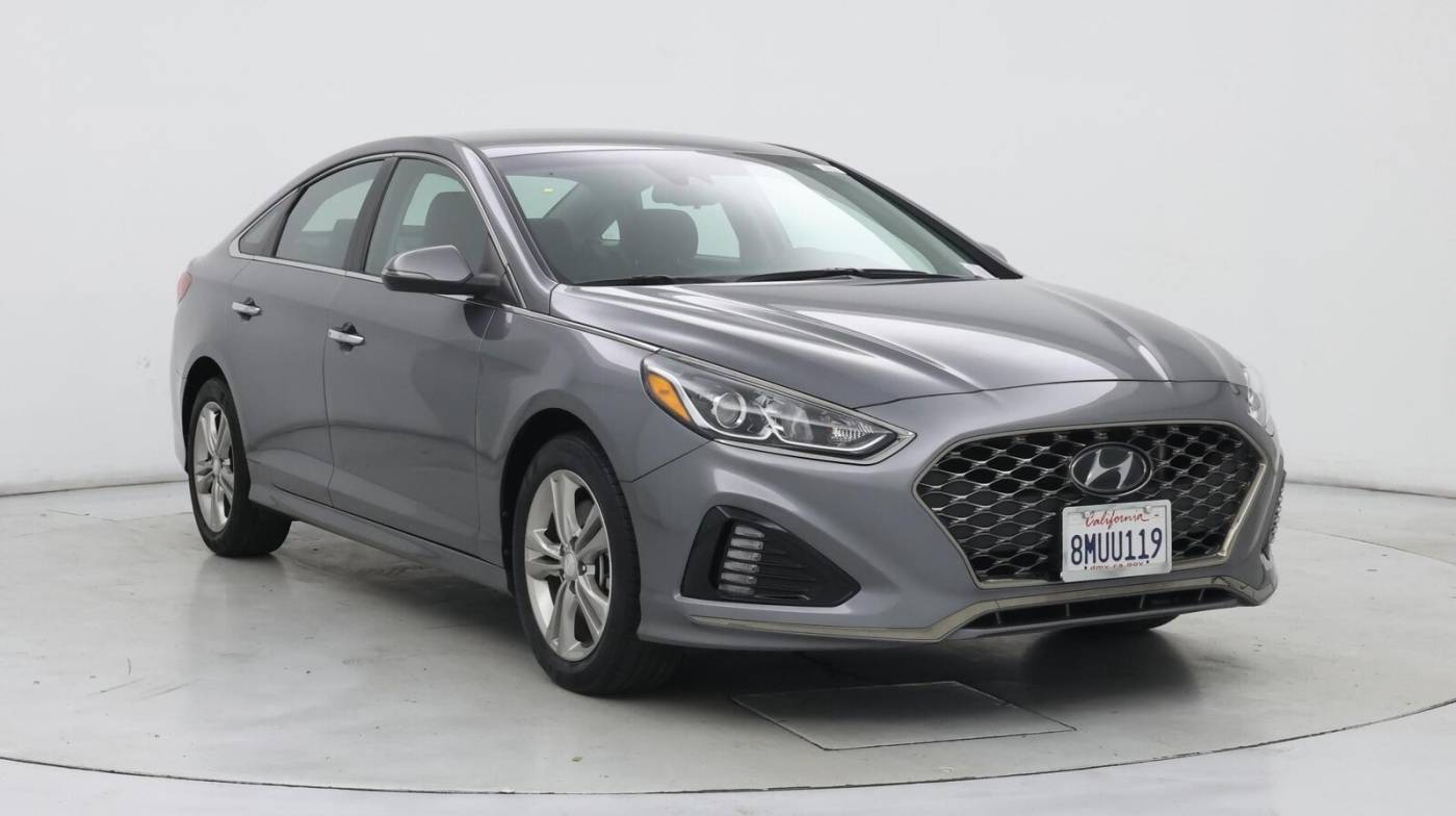 2019 Hyundai Sonata SEL — Sedan — 45,998 mi — Fremont, CA