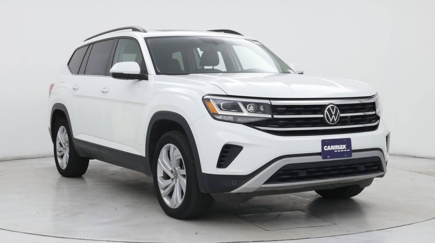 2022 Volkswagen Atlas SE with Technology — SUV — 54,621 mi — Fremont, CA