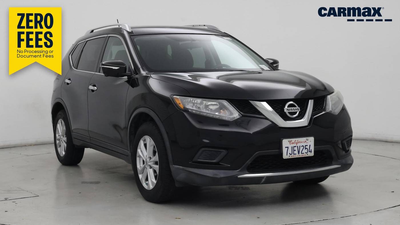 2015 Nissan Rogue SV