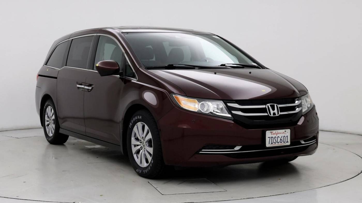 2014 Honda Odyssey EX-L — Minivan — 105,913 mi — Fremont, CA