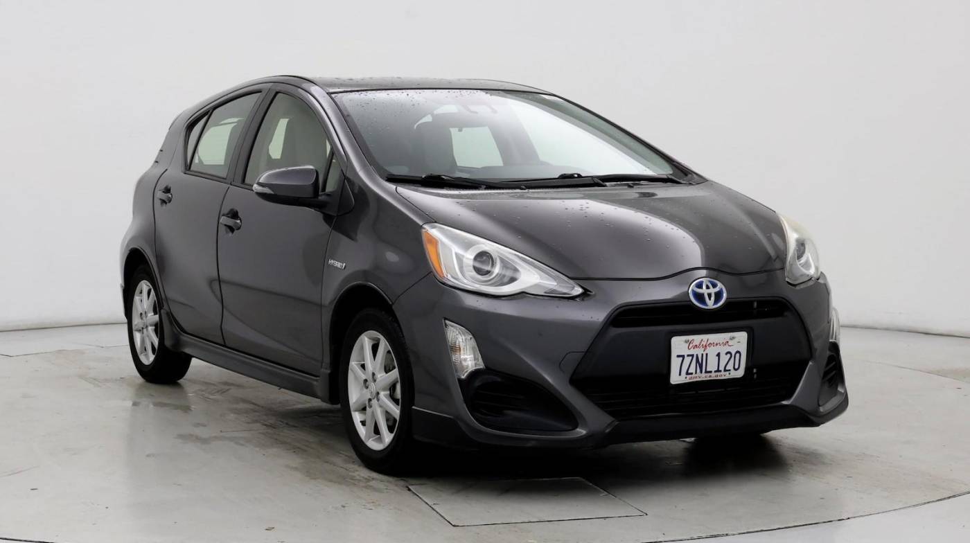 2017 Toyota Prius c Four — Hatchback — 28,281 mi — Fremont, CA