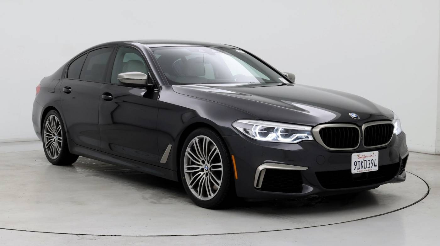 2019 BMW 5 Series M550i — Sedan — 23,382 mi — Fremont, CA