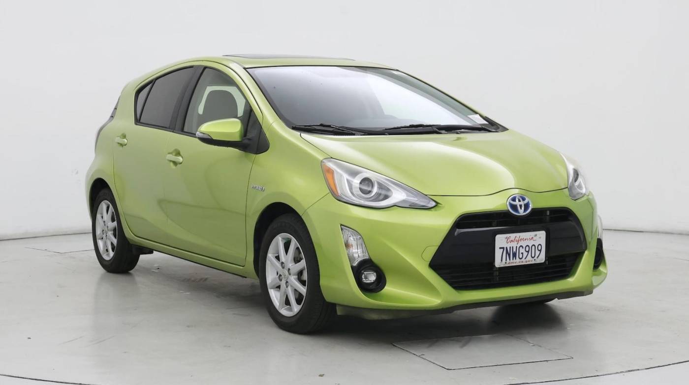 2015 Toyota Prius c Four — Hatchback — 45,771 mi — Fremont, CA