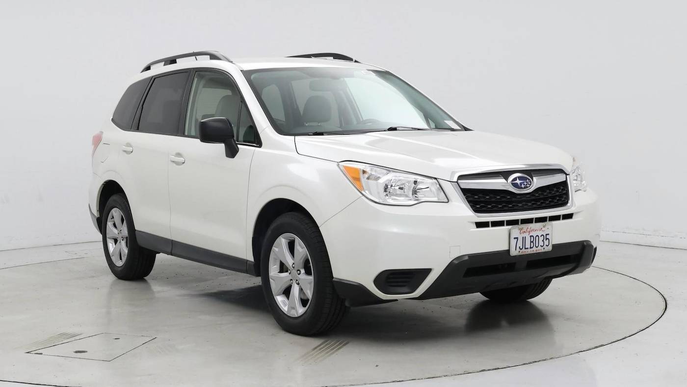 2015 Subaru Forester 2.5i — SUV — 66,612 mi — Fremont, CA