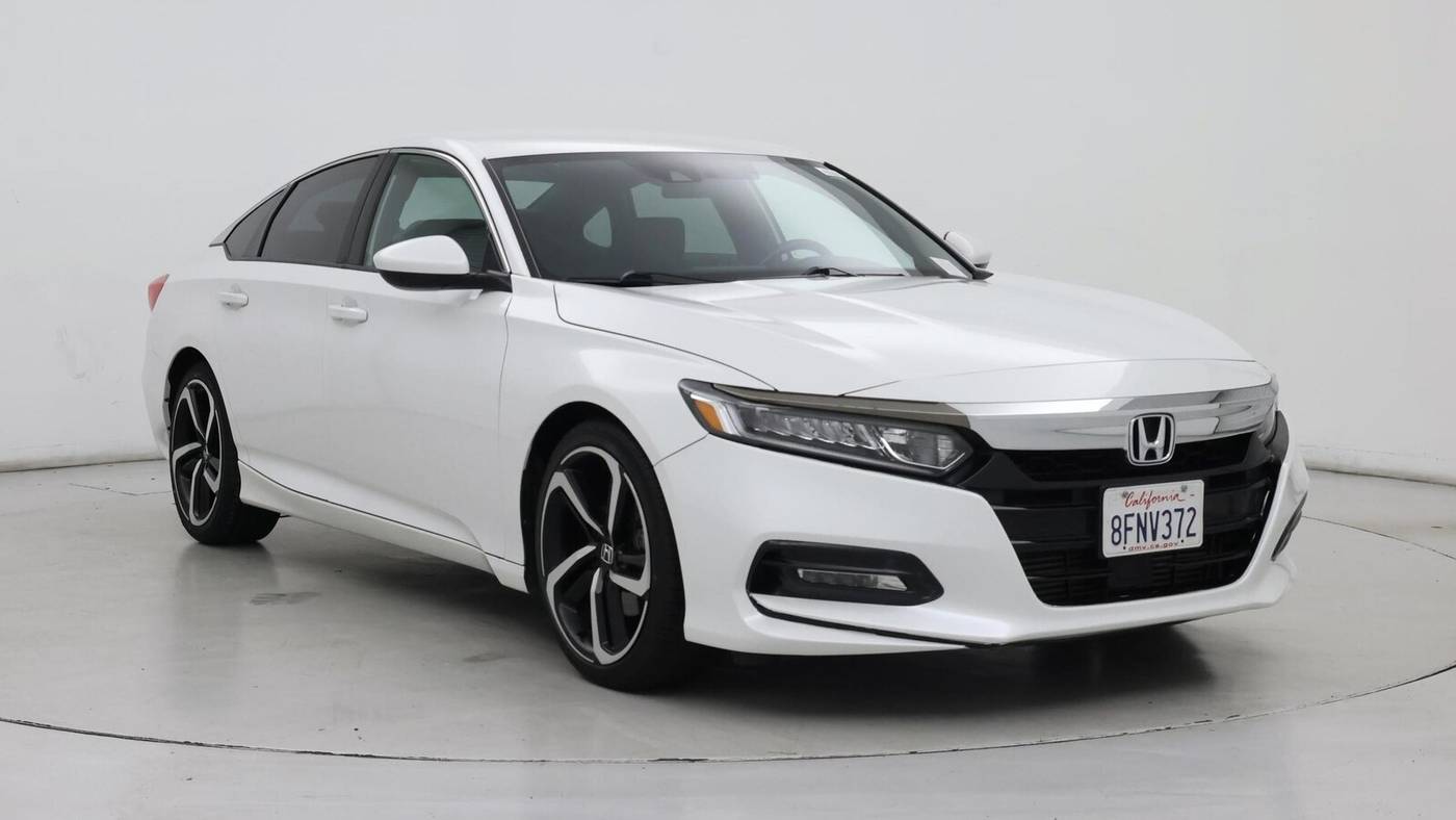 2018 Honda Accord