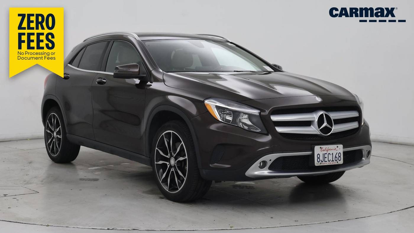 2017 Mercedes-Benz GLA GLA 250