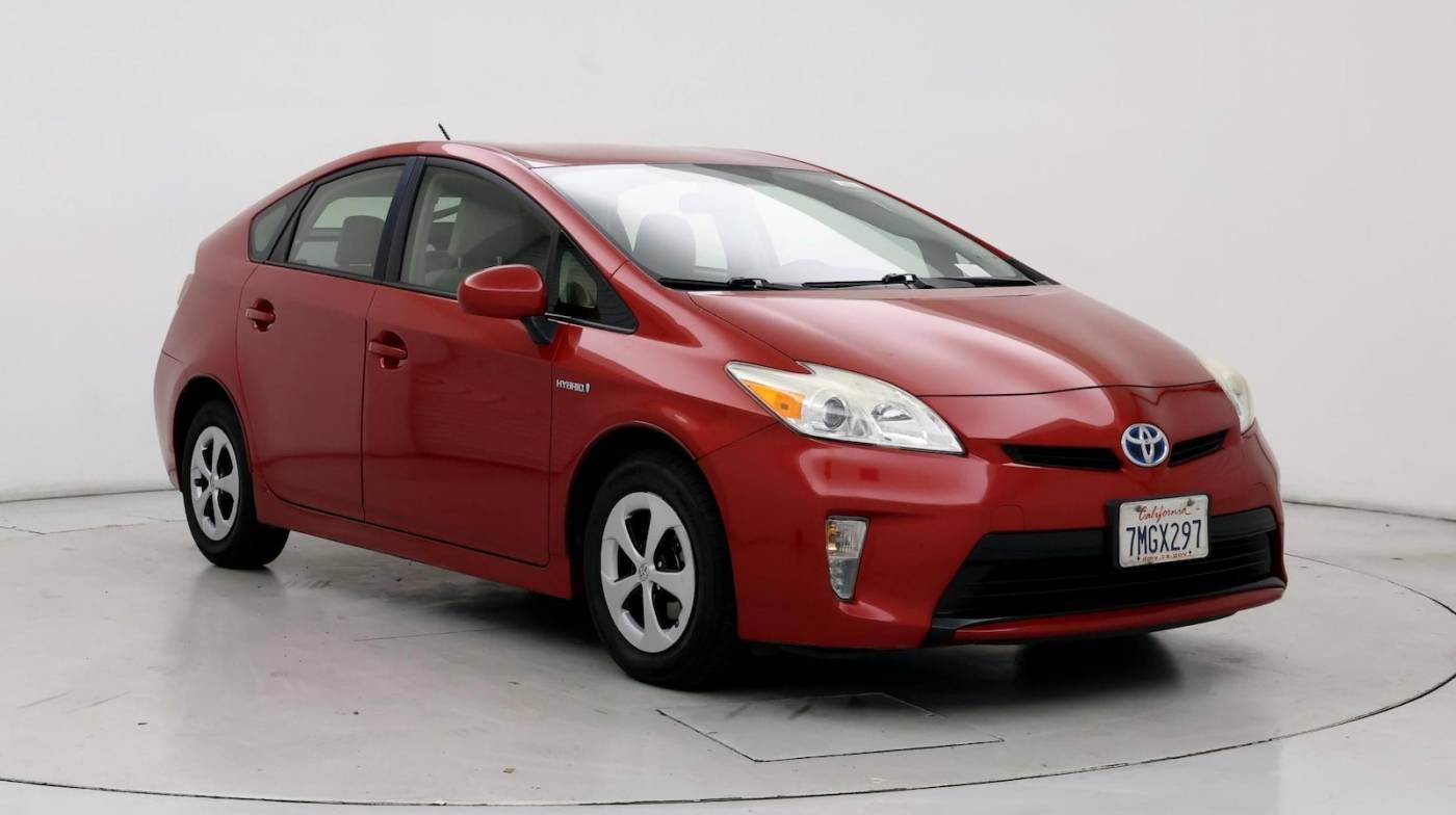 2015 Toyota Prius Three — Hatchback — 110,763 mi — Fremont, CA