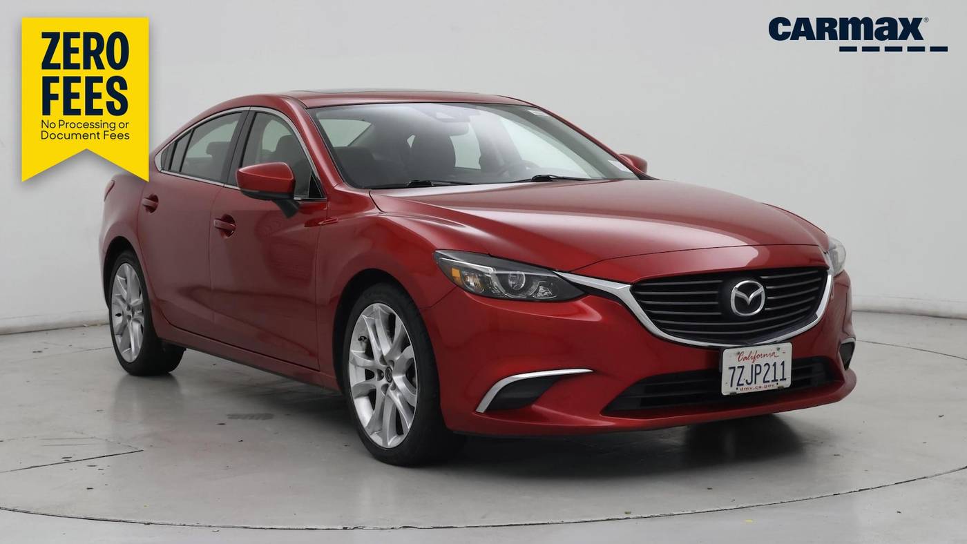 2017 Mazda Mazda6 Touring