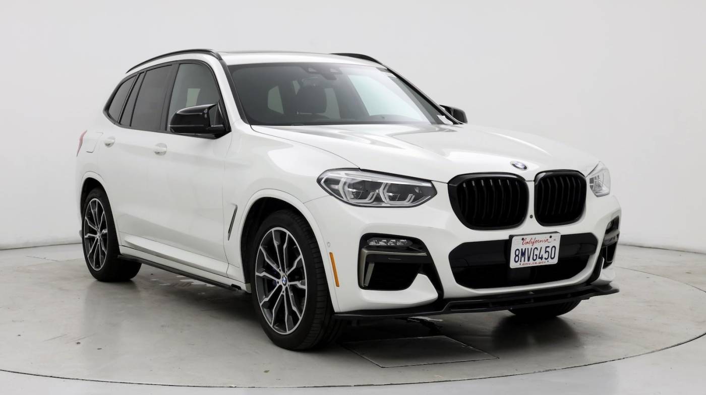 2020 BMW X3 M40i — SUV — 38,759 mi — Fremont, CA