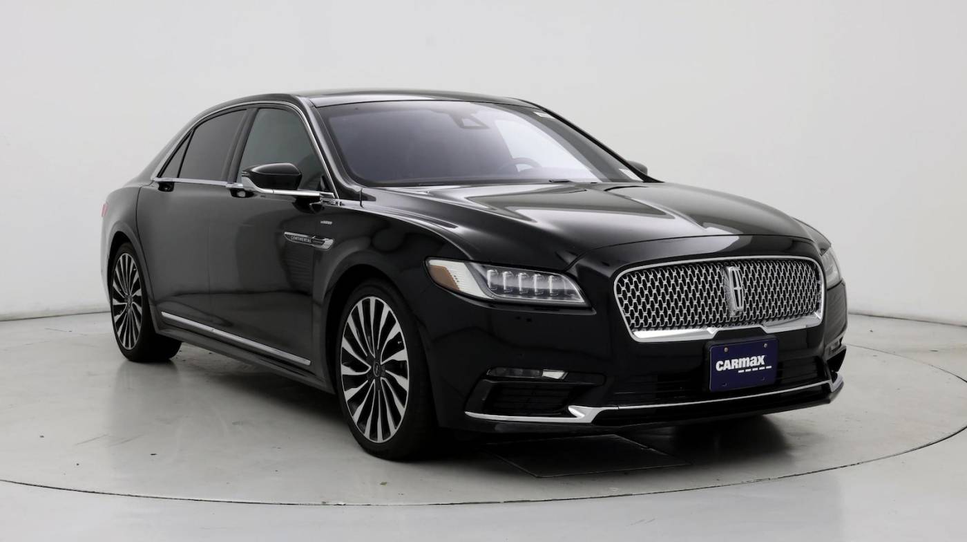 2018 Lincoln Continental Black Label — Sedan — 34,279 mi — Fremont, CA