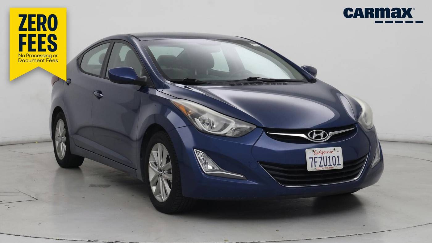 2014 Hyundai Elantra SE